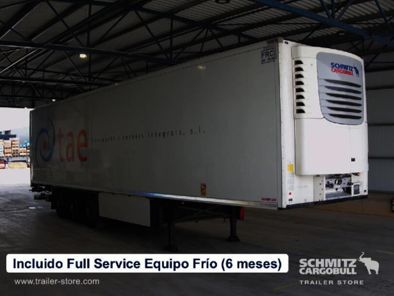 Schmitz Cargobull - Caixa isolada/da refrigeração Caixa congelador Padrão