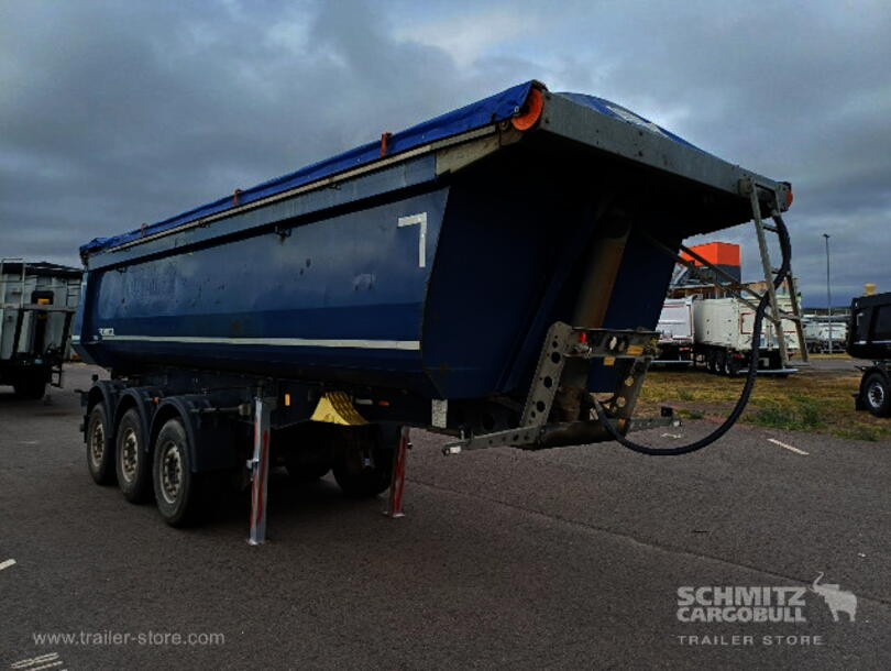Schmitz Cargobull - Savivartės Plieninis pusapvalis kėbulas