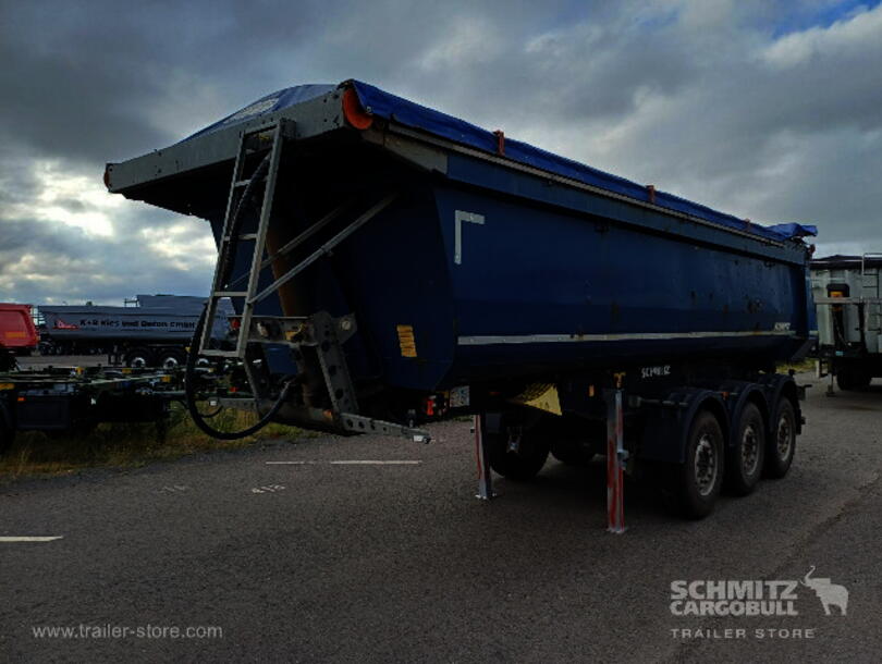Schmitz Cargobull - Savivartės Plieninis pusapvalis kėbulas (3)