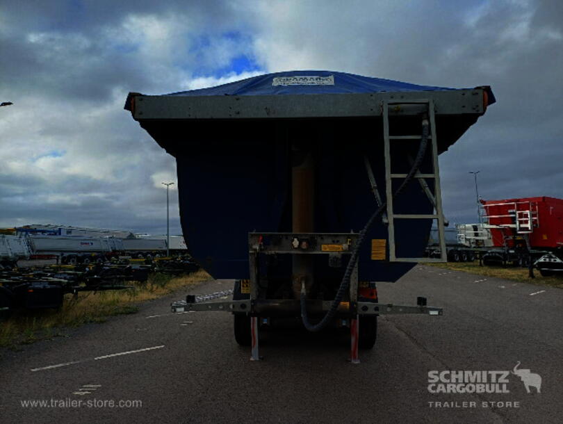 Schmitz Cargobull - Savivartės Plieninis pusapvalis kėbulas (6)