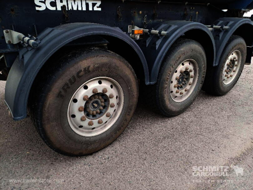 Schmitz Cargobull - Savivartės Plieninis pusapvalis kėbulas (8)