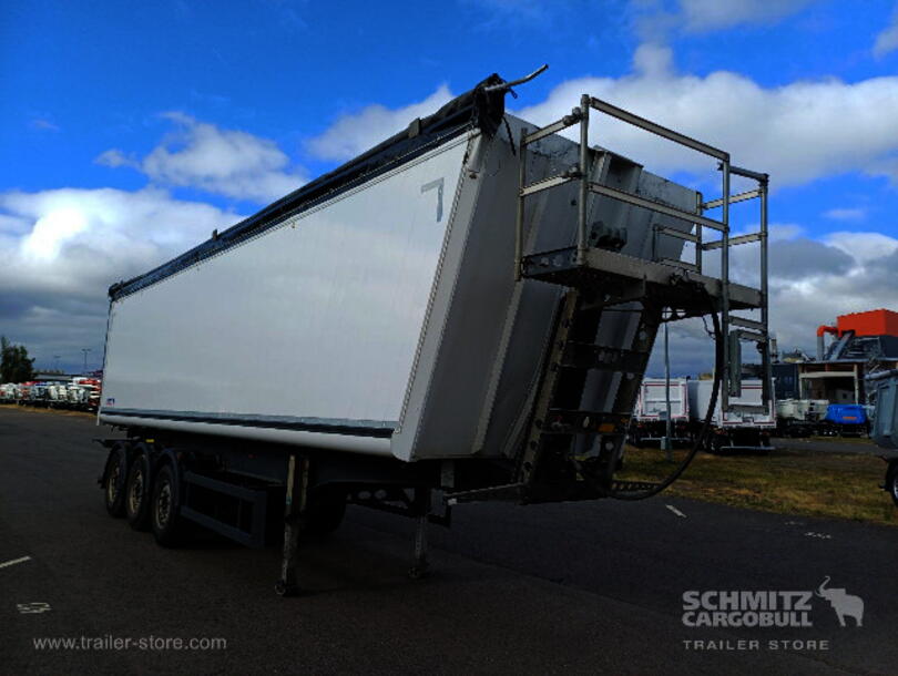 Schmitz Cargobull - alu-square sided body Tipper