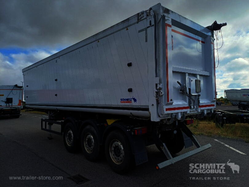 Schmitz Cargobull - alu-square sided body Tipper (1)
