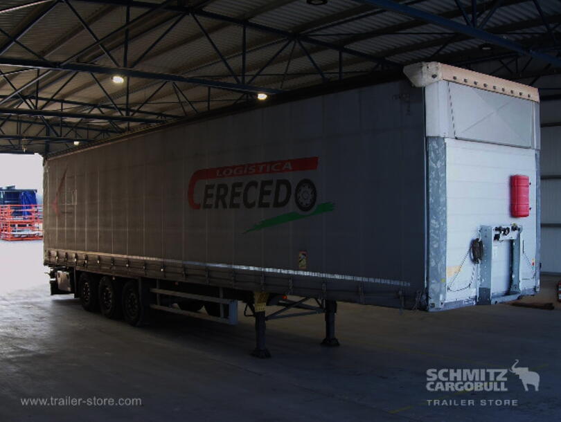 Schmitz Cargobull - standard Prelată culisantă
