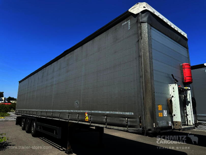 Schmitz Cargobull - Schiebeplane Coil