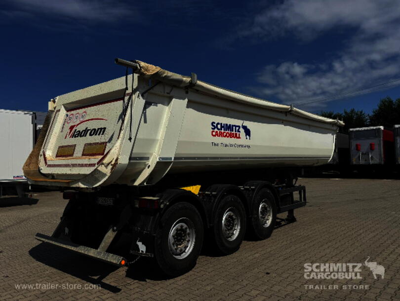 Schmitz Cargobull - steel half pipe body Tipper (3)