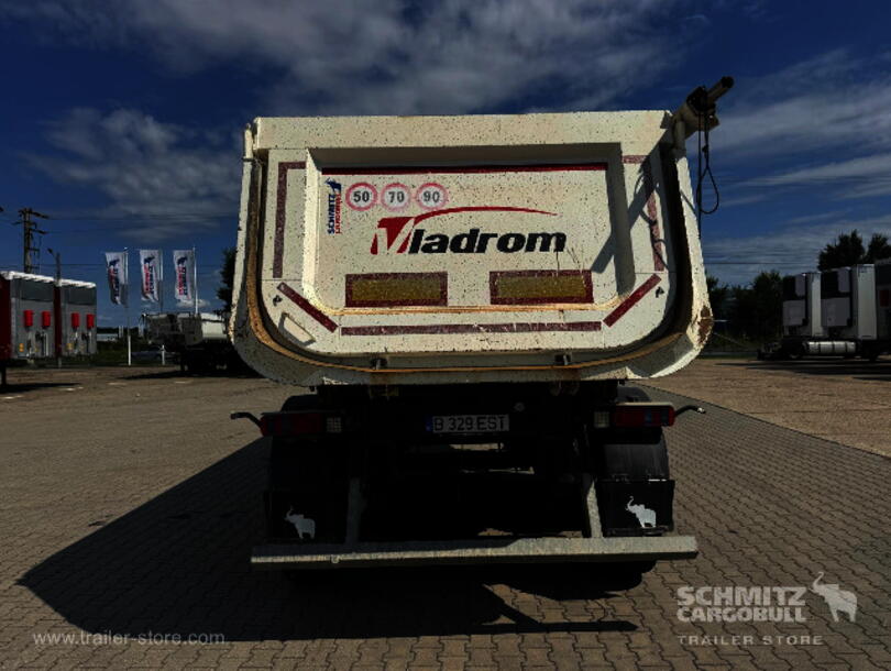 Schmitz Cargobull - steel half pipe body Tipper (5)