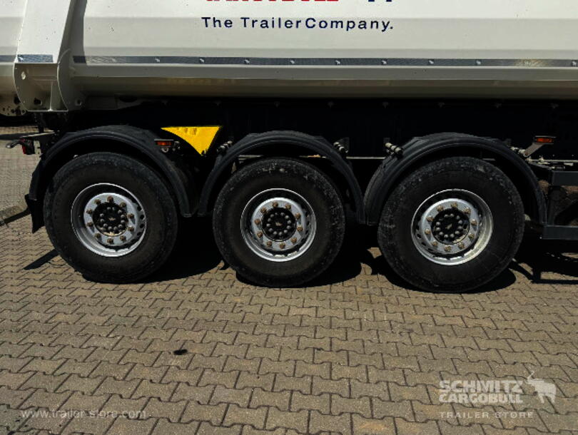 Schmitz Cargobull - steel half pipe body Tipper (6)