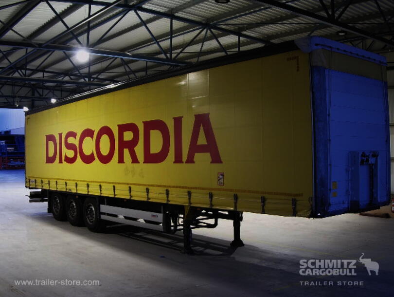 Schmitz Cargobull - Standard Telone scorrevole