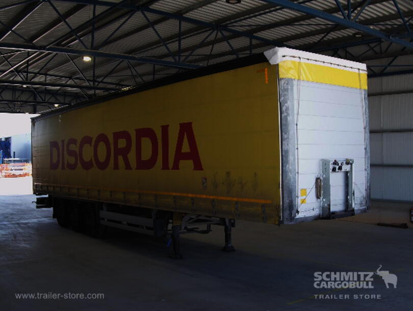 Schmitz Cargobull - Standard Telone scorrevole