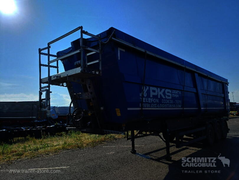 Schmitz Cargobull - steel half pipe body Tipper (3)