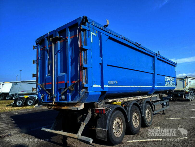 Schmitz Cargobull - steel half pipe body Tipper (4)