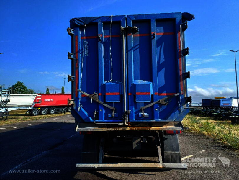 Schmitz Cargobull - steel half pipe body Tipper (5)