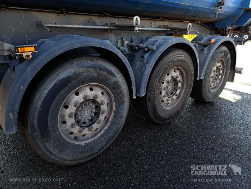 Schmitz Cargobull - steel half pipe body Tipper (8)