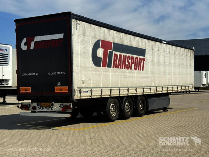 Schmitz Cargobull - coil Curtainsider