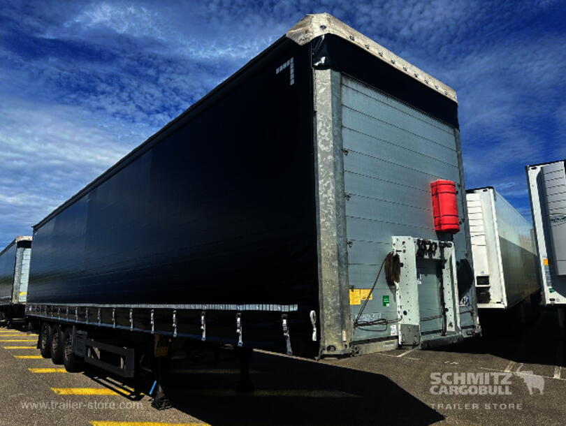 Schmitz Cargobull - стандарт Тент