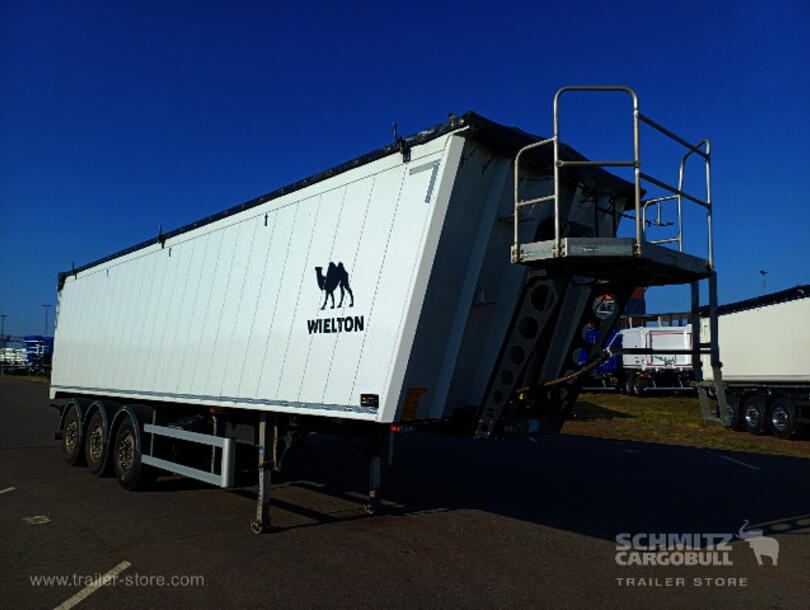 Wielton - alu-square sided body Tipper