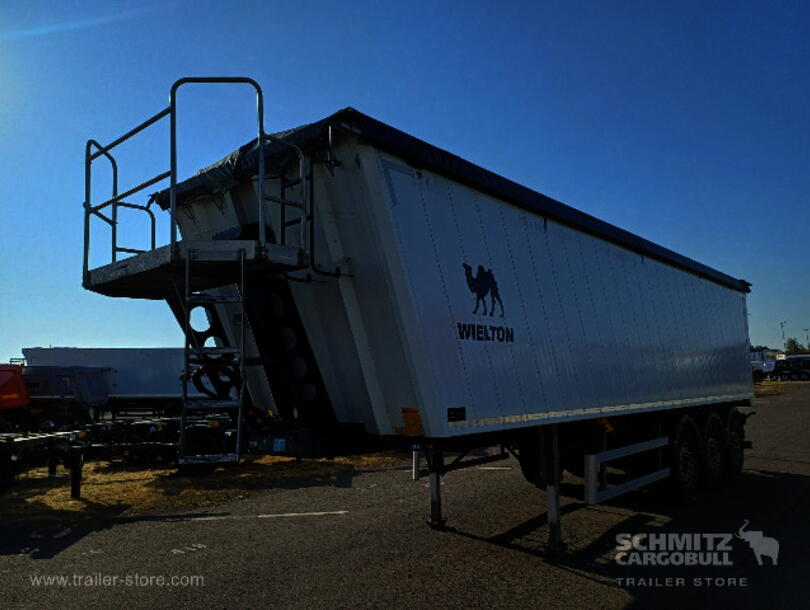 Wielton - alu-square sided body Tipper (3)