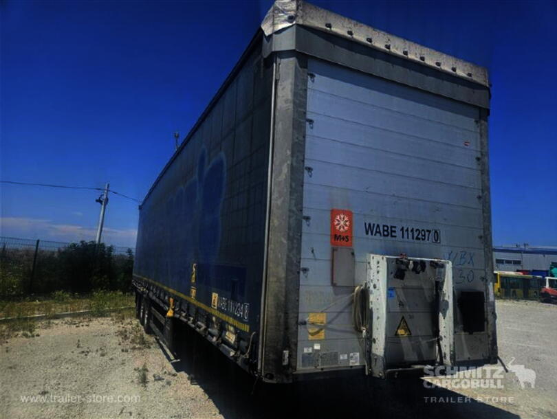 Schmitz Cargobull - Mega Curtainsider