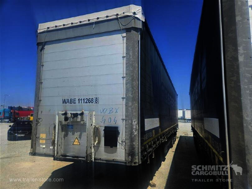 Schmitz Cargobull - Mega Curtainsider