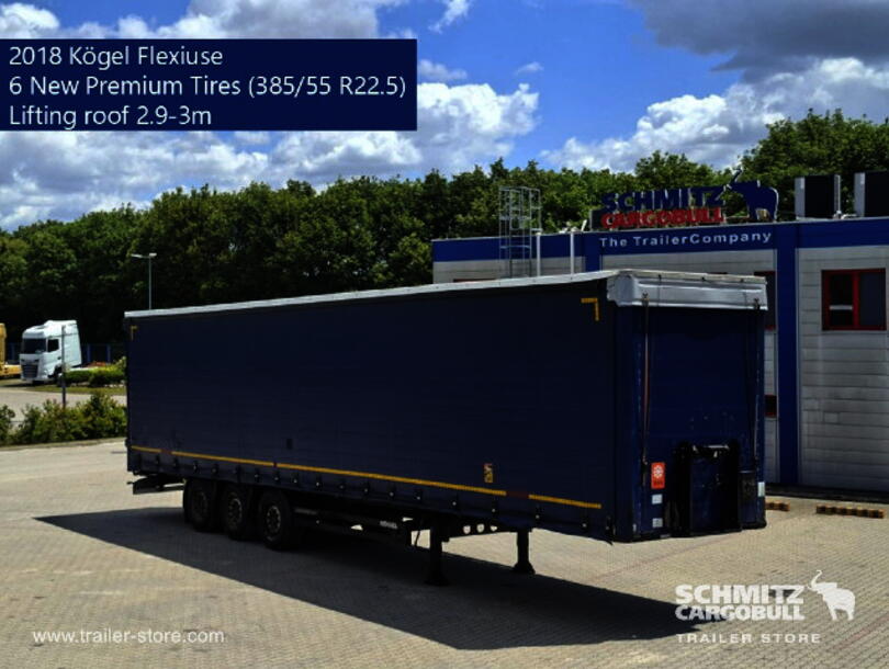 Kögel - Mega Curtainsider