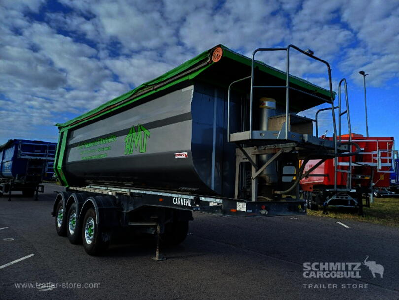 Carnehl - steel half pipe body Tipper