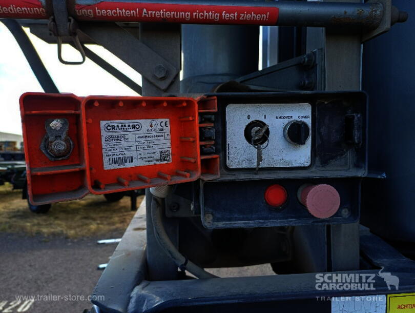 Carnehl - steel half pipe body Tipper (10)