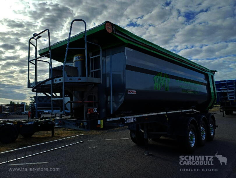 Carnehl - steel half pipe body Tipper (3)