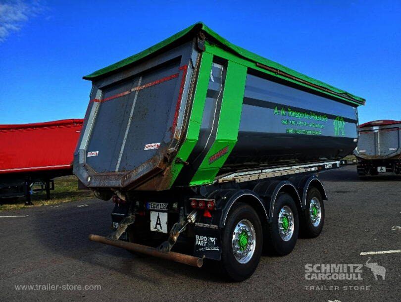 Carnehl - steel half pipe body Tipper (4)