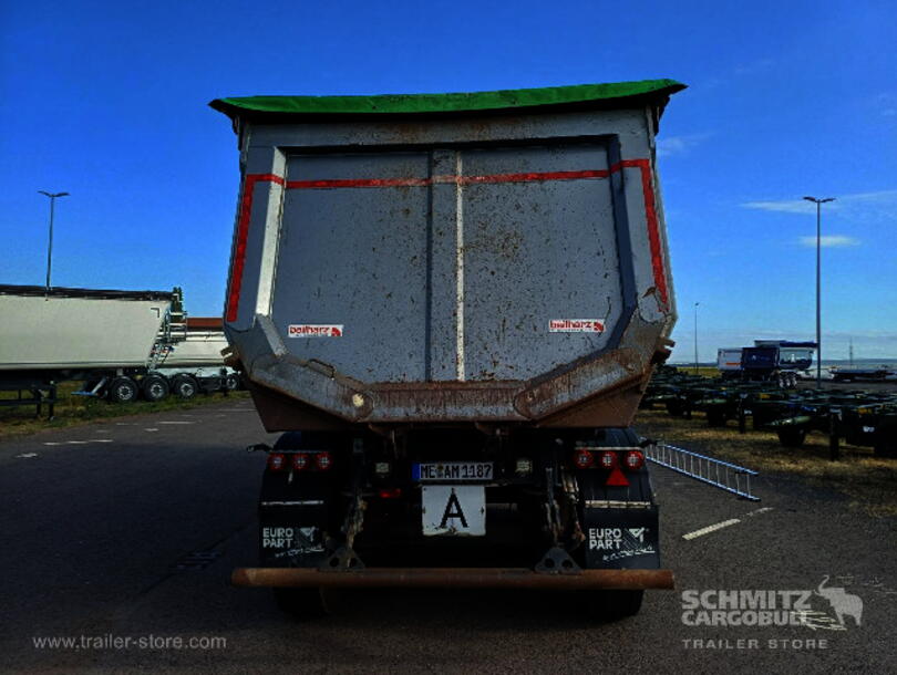 Carnehl - steel half pipe body Tipper (5)