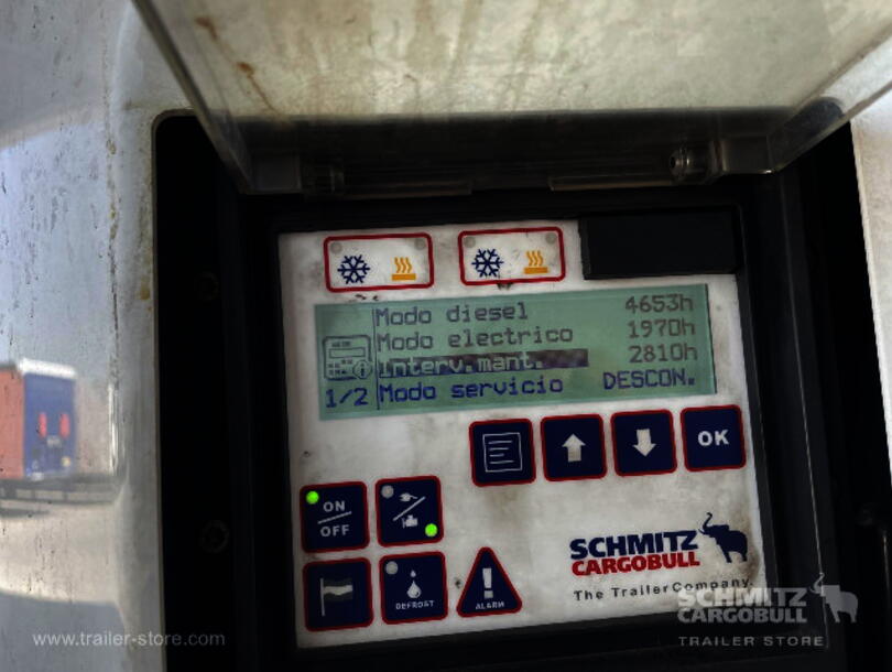 Schmitz Cargobull - Reefer multitemp Insulated/refrigerated box (8)