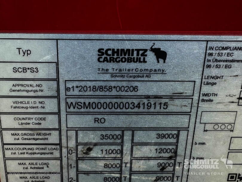 Schmitz Cargobull - Schiebeplane Mega (9)