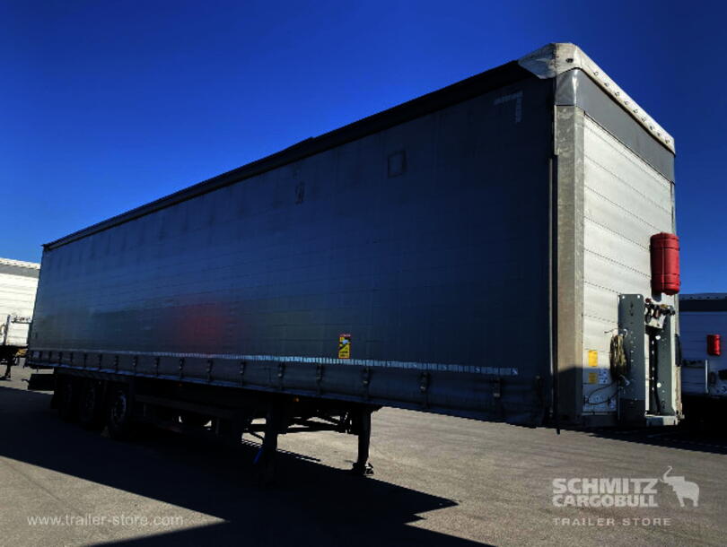 Schmitz Cargobull - для перевозки стали Тент