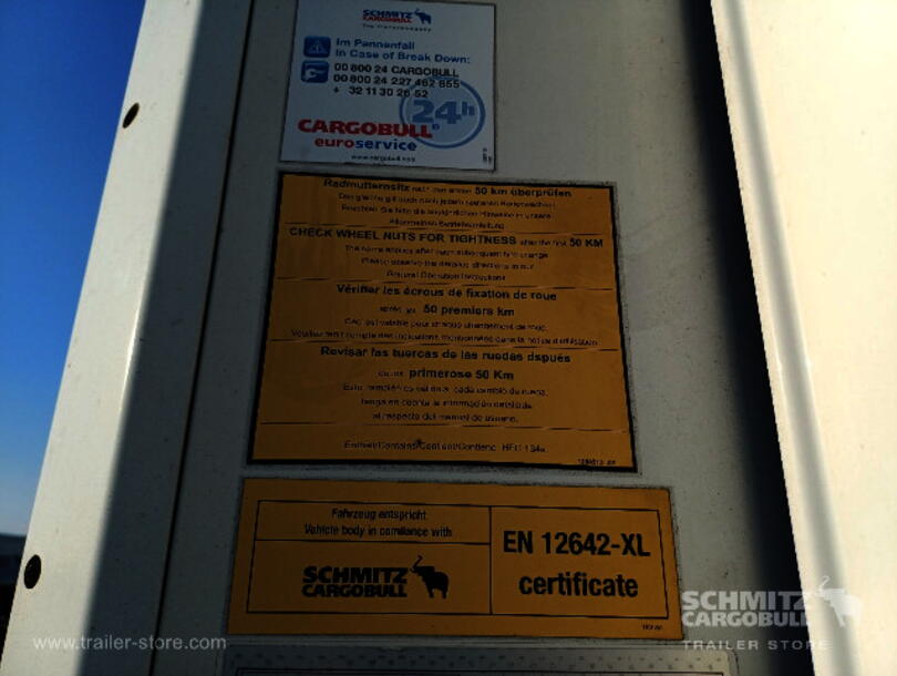 Schmitz Cargobull - Caixa isolada/da refrigeração Caixa congelador Padrão (10)
