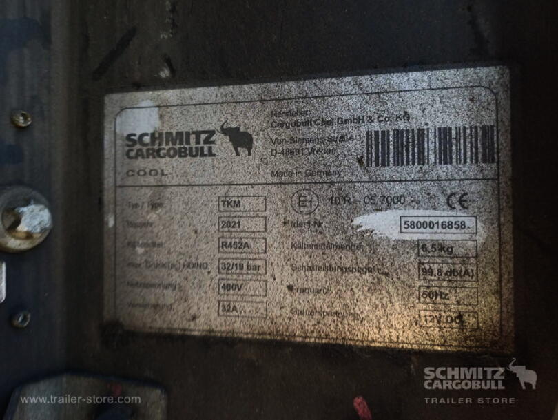 Schmitz Cargobull - Caixa isolada/da refrigeração Caixa congelador Padrão (11)
