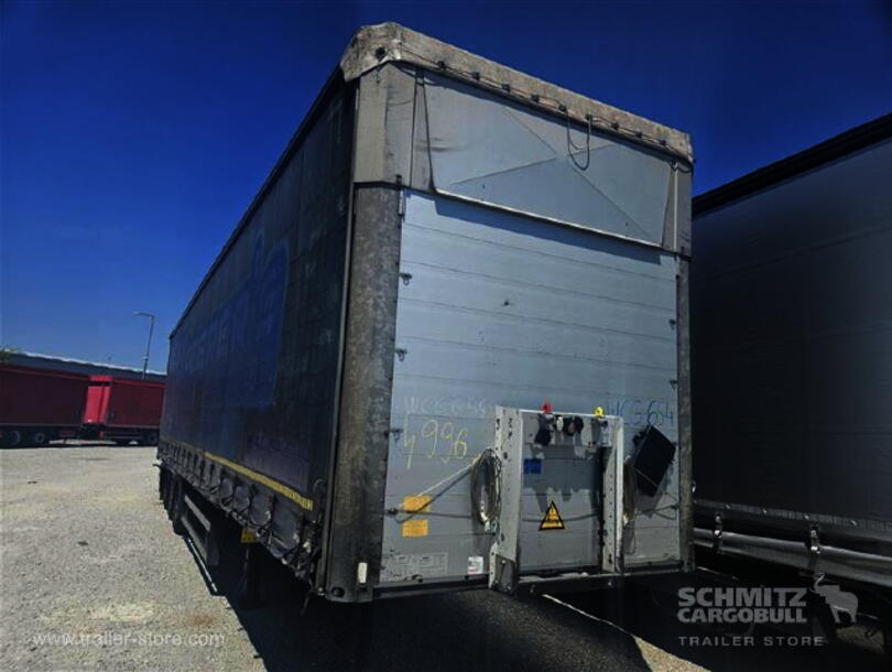 Schmitz Cargobull - Mega Curtainsider