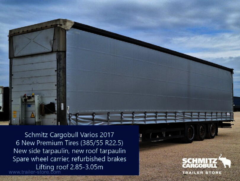 Schmitz Cargobull - Mega Lona corredera