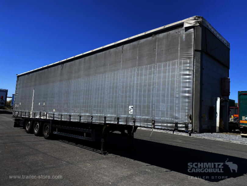 Schmitz Cargobull - Mega Prelată culisantă