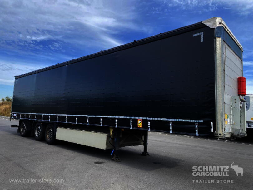 Schmitz Cargobull - стандарт Тент