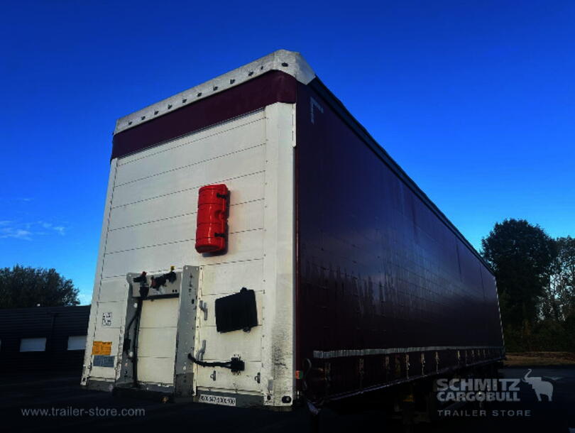 Schmitz Cargobull - стандарт Тент