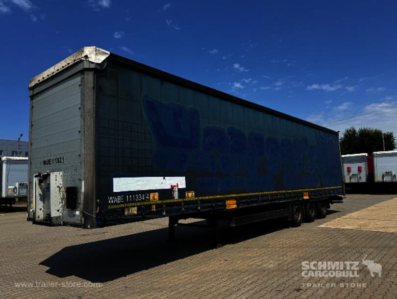 Schmitz Cargobull - Mega Curtainsider