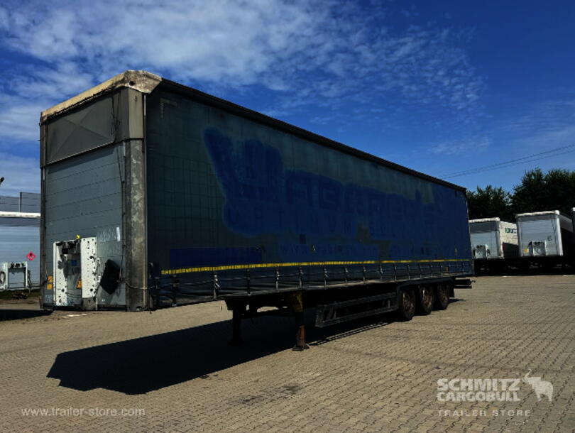 Schmitz Cargobull - Mega Curtainsider