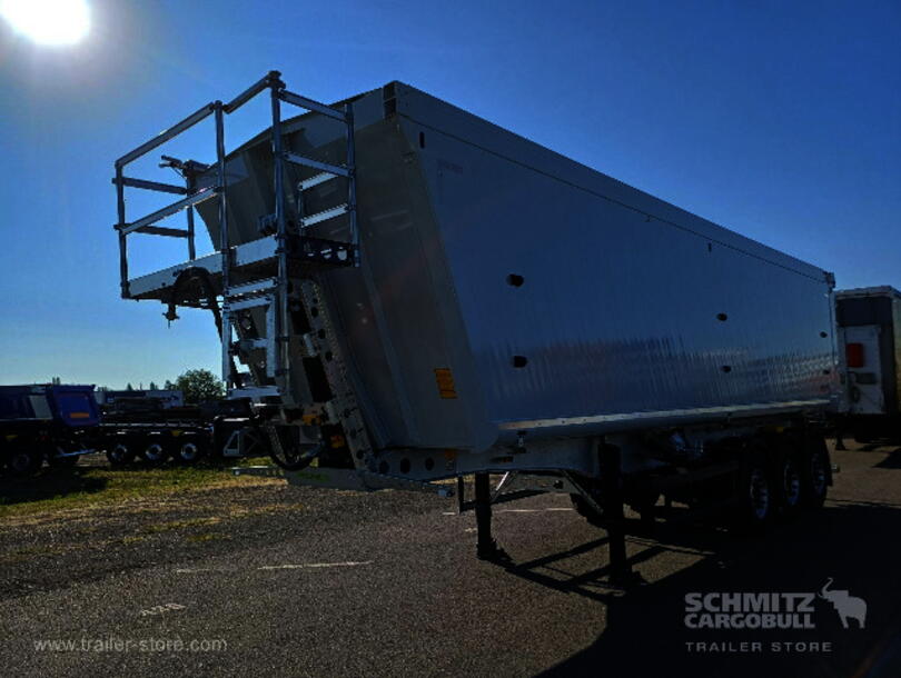 Schmitz Cargobull - Savivartės Stačiakampis aliumininis kėbulas (3)