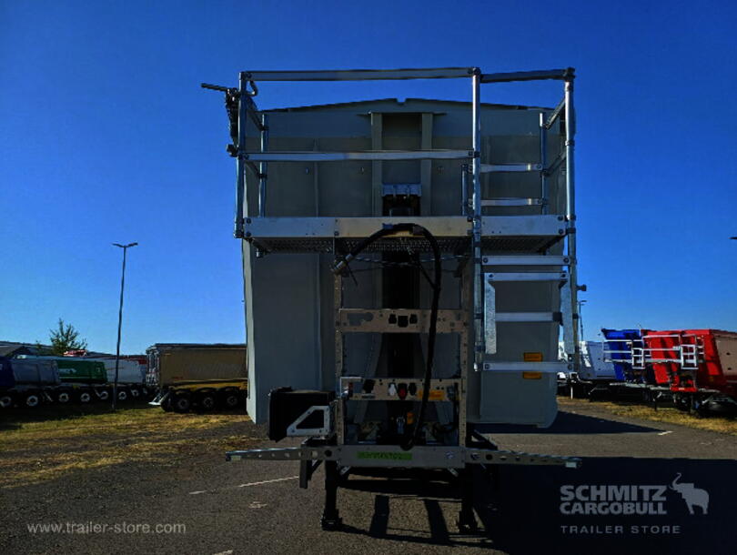 Schmitz Cargobull - Savivartės Stačiakampis aliumininis kėbulas (6)