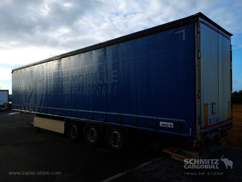 Schmitz Cargobull - Standard Skydepresenning