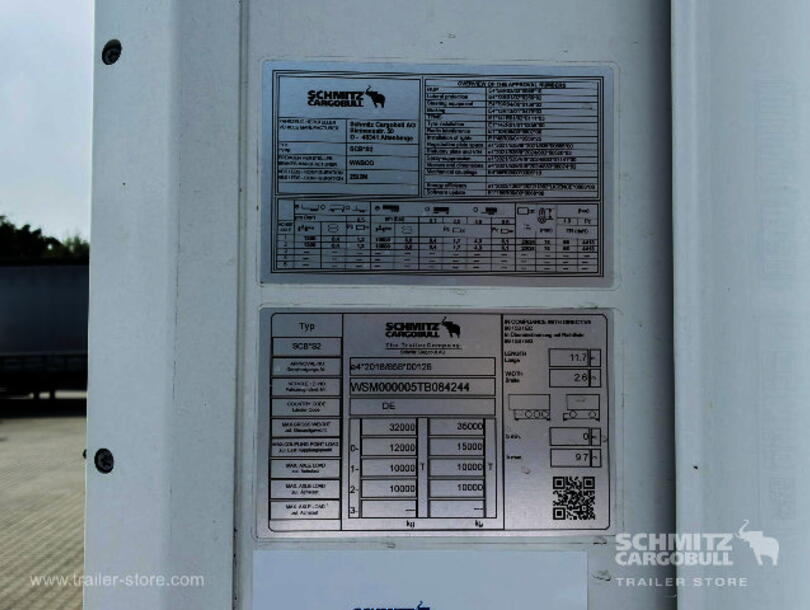 Schmitz Cargobull - Caisse frigorifique/isotherme Caisse frigorifique (21)