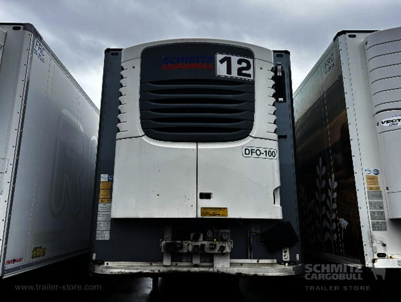 Schmitz Cargobull - Reefer multitemp Insulated/refrigerated box