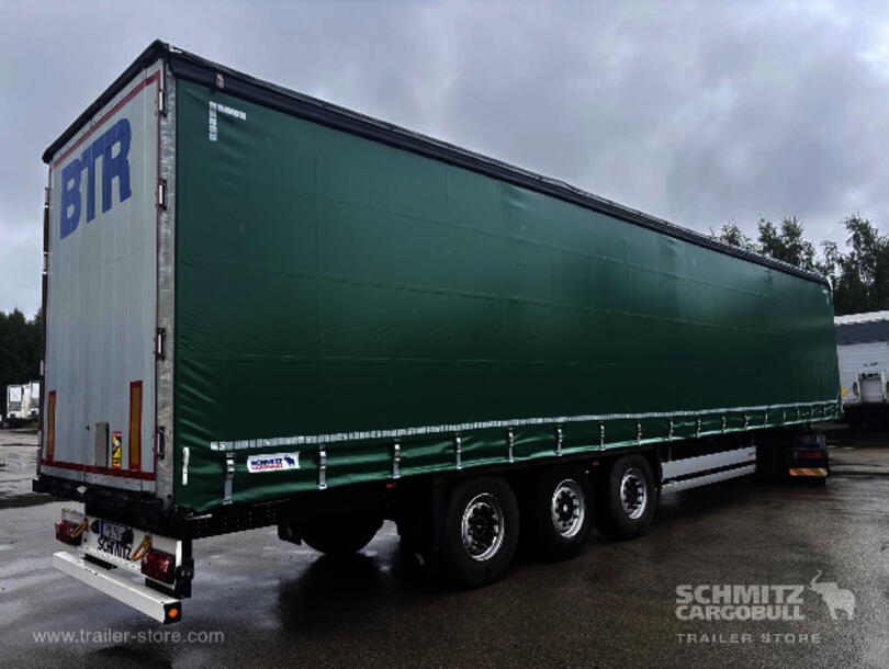 Schmitz Cargobull - Standaard Schuifzeil