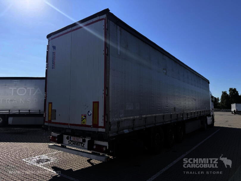 Schmitz Cargobull - Standard Skydepresenning