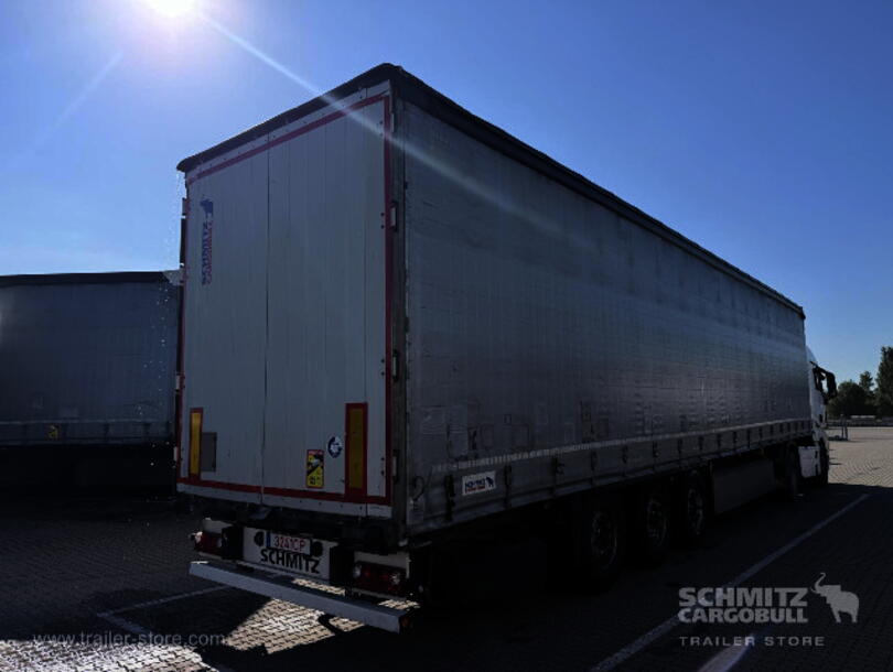 Schmitz Cargobull - Standard Skydepresenning